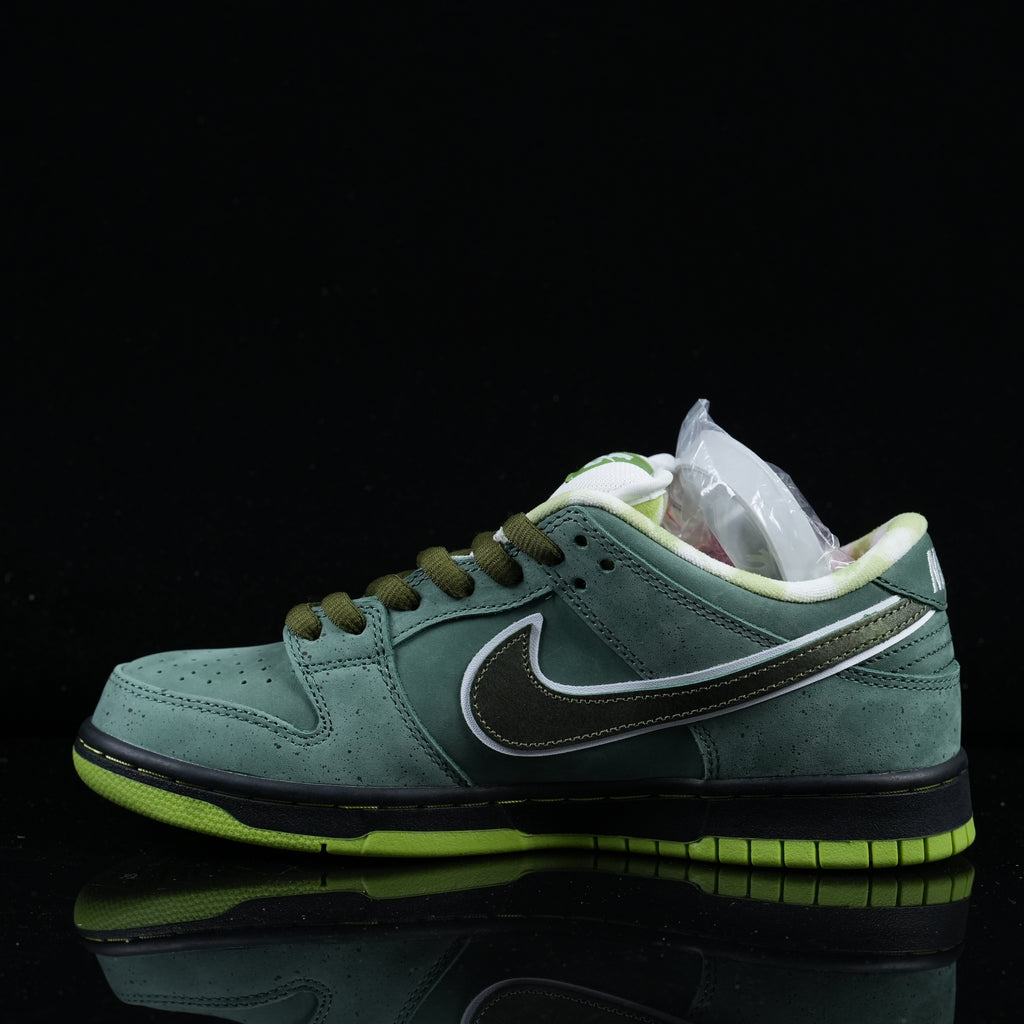 Nike SB Dunk Low Design-Inspired - "Green Lobsters" - SBDNK-LOBGRN-002