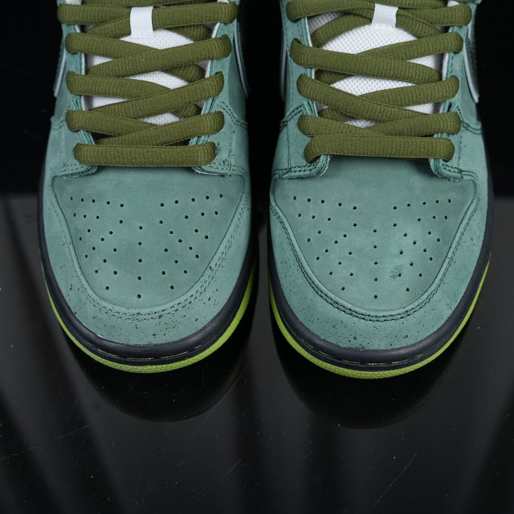 Nike SB Dunk Low Design-Inspired - "Green Lobsters" - SBDNK-LOBGRN-002