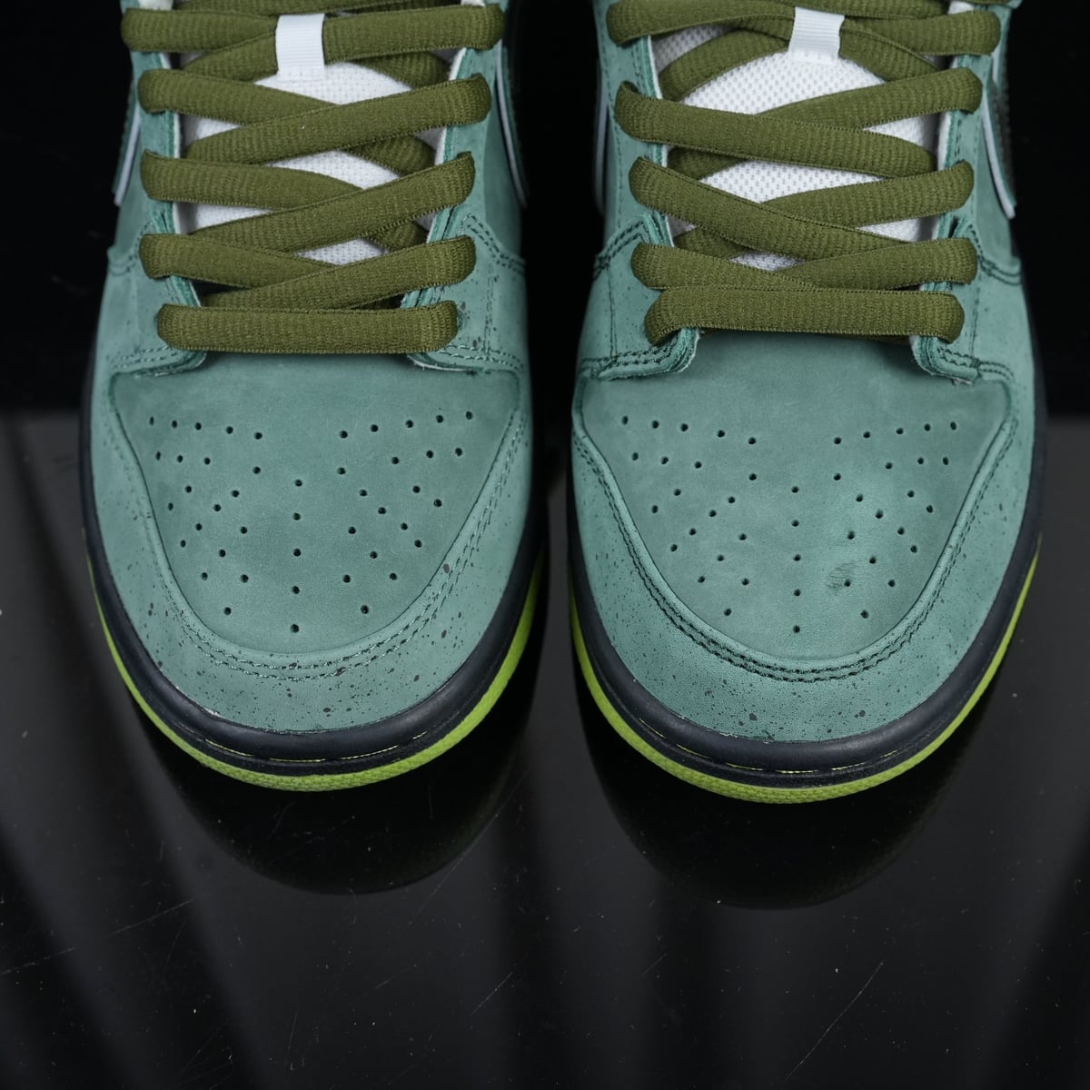 Nike SB Dunk Low Design-Inspired - "Green Lobsters" - SBDNK-LOBGRN-002