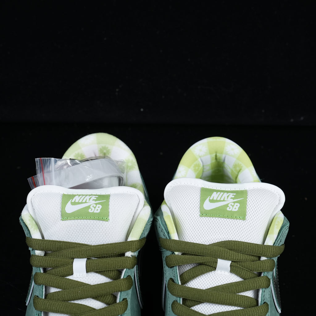 Nike SB Dunk Low Design-Inspired - "Green Lobsters" - SBDNK-LOBGRN-002