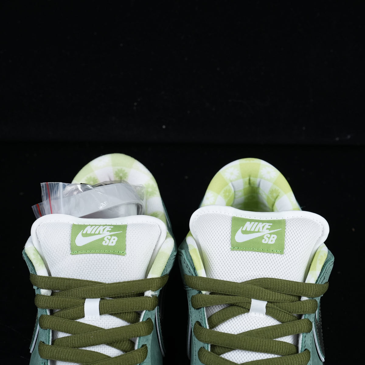Nike SB Dunk Low Design-Inspired - "Green Lobsters" - SBDNK-LOBGRN-002