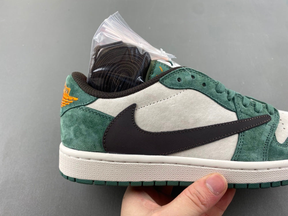 Jordan 1 Low Design-Inspired - "Travis Scott" "Verdes" - TS-VERDES-067