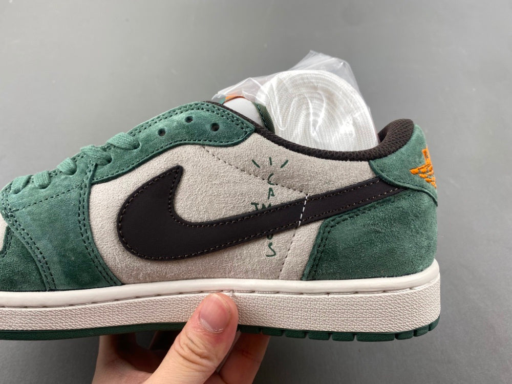 Jordan 1 Low Design-Inspired - "Travis Scott" "Verdes" - TS-VERDES-067