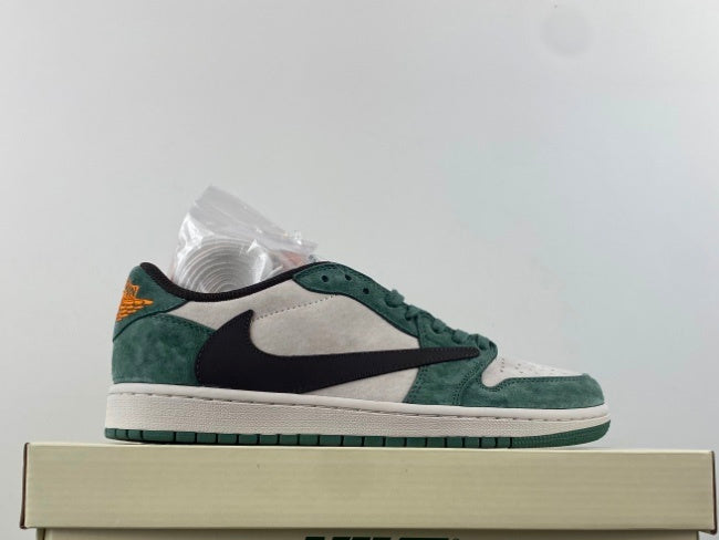 Jordan 1 Low Design-Inspired - "Travis Scott" "Verdes" - TS-VERDES-067