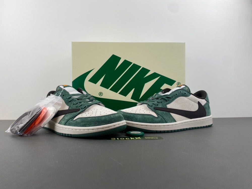 Jordan 1 Low Design-Inspired - "Travis Scott" "Verdes" - TS-VERDES-067