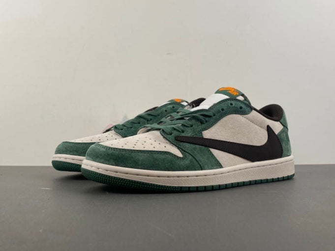 Jordan 1 Low Design-Inspired - "Travis Scott" "Verdes" - TS-VERDES-067