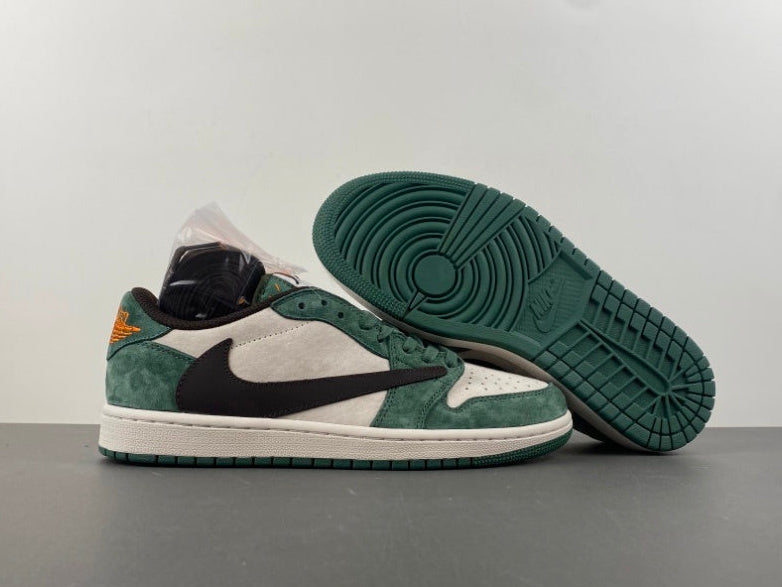 Jordan 1 Low Design-Inspired - "Travis Scott" "Verdes" - TS-VERDES-067