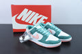 SBDNK‑051 — Nike SB Dunk Low “Green Snakeskin / Salmon Pink” — Design‑Inspired