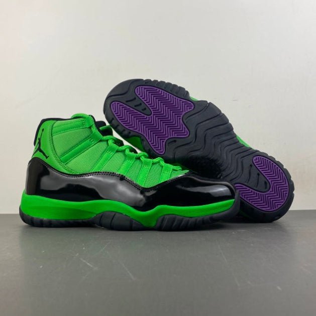 Jordan 11 Design-Inspired - "Green/Black" - AJ11-GRNBLK-1146 - Sole Revival and Redemption LLC