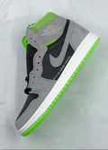 031 — Jordan 1 High “Neutral Grey Volt” — Design‑Inspired