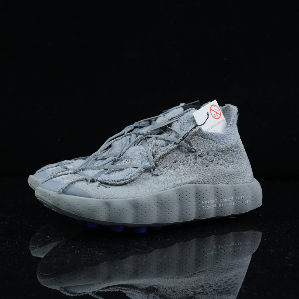 Mind 002 – Sneaker – Design‑Inspired Custom Footwear: Fragment - Grey