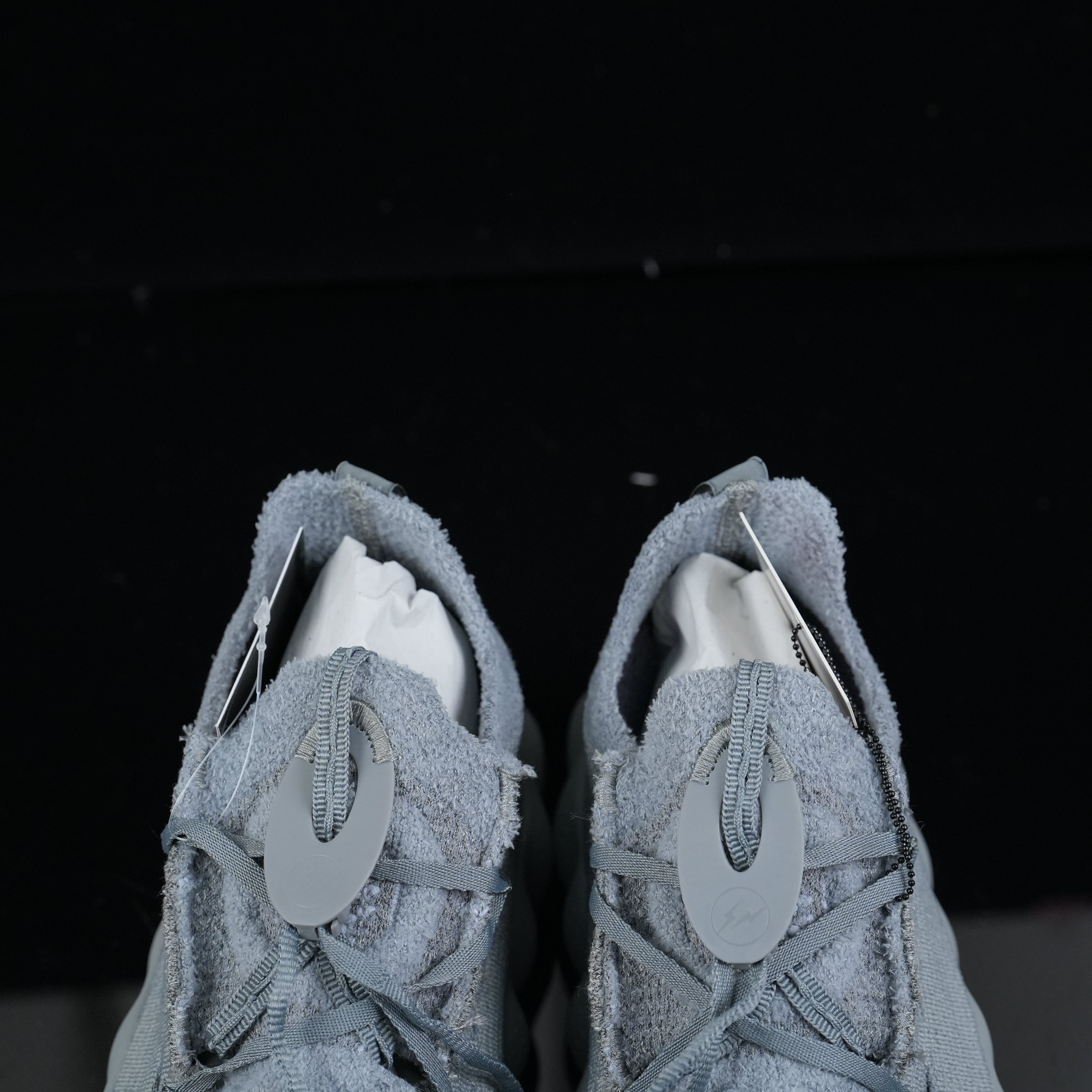 Mind 002 – Sneaker – Design‑Inspired Custom Footwear: Fragment - Grey