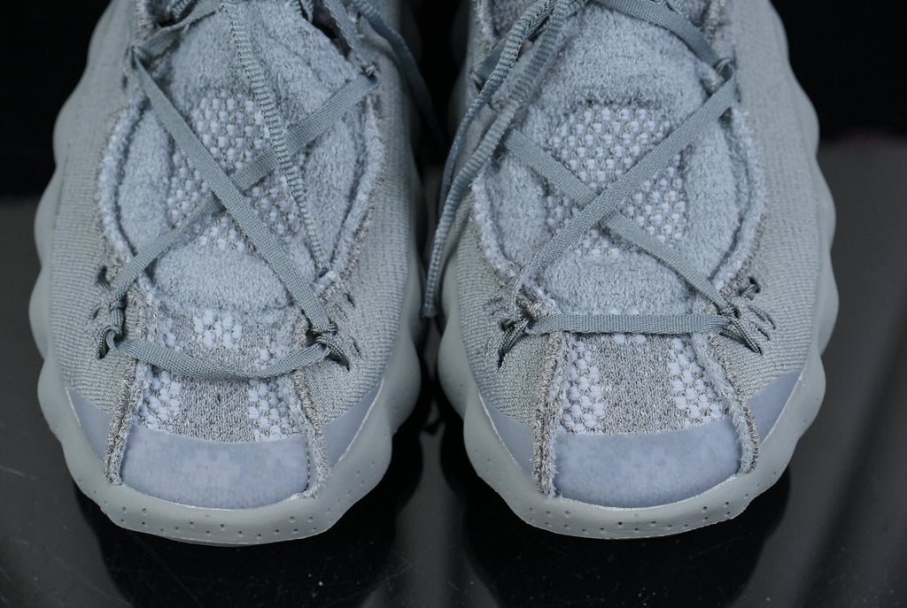 Mind 002 – Sneaker – Design‑Inspired Custom Footwear: Fragment - Grey