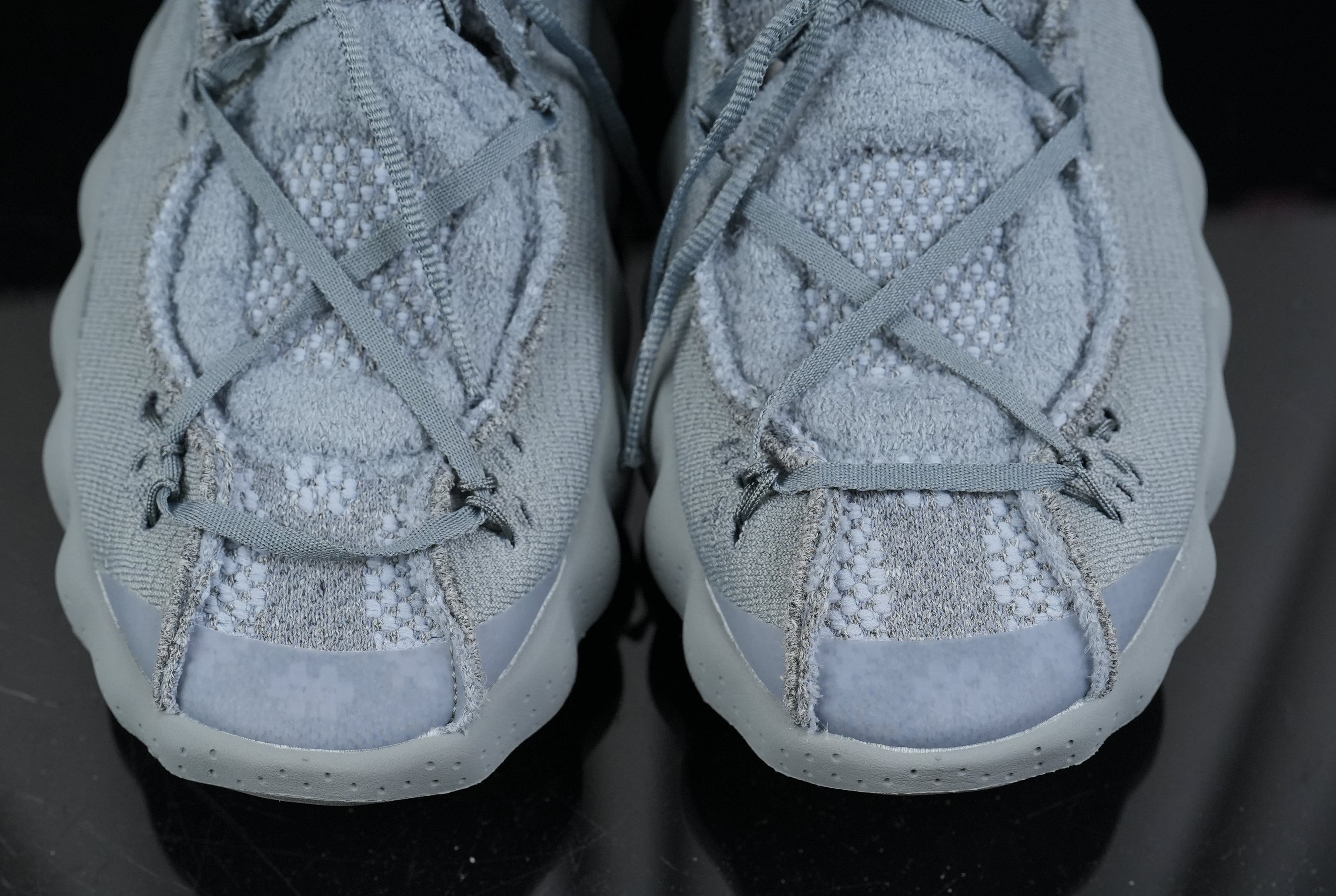 Mind 002 – Sneaker – Design‑Inspired Custom Footwear: Fragment - Grey