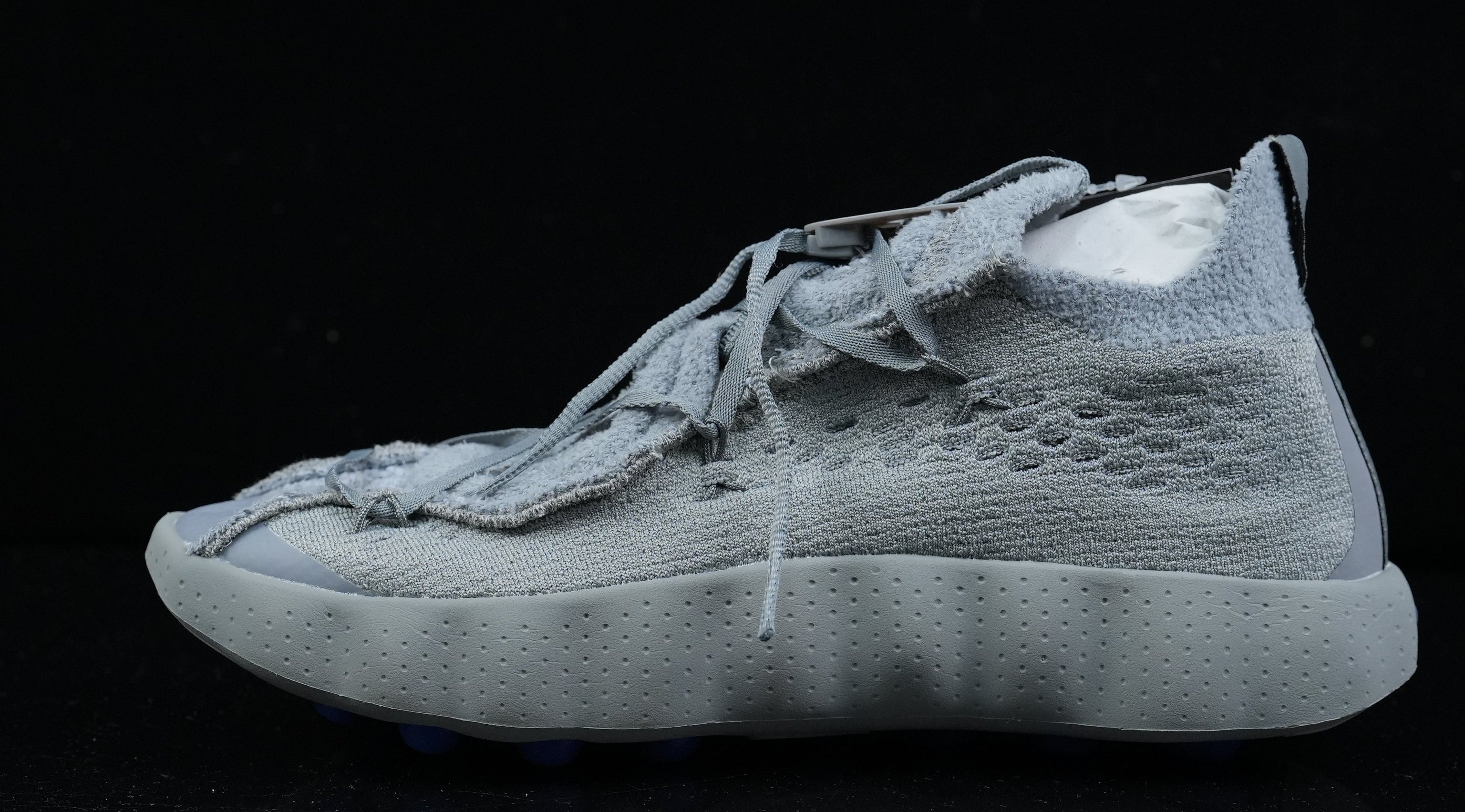 Mind 002 – Sneaker – Design‑Inspired Custom Footwear: Fragment - Grey