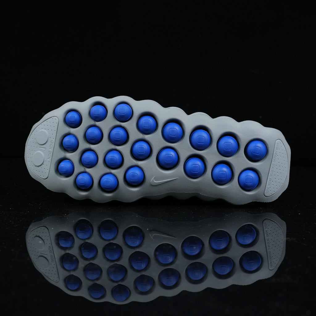 Mind 002 – Sneaker – Design‑Inspired Custom Footwear: Fragment - Grey