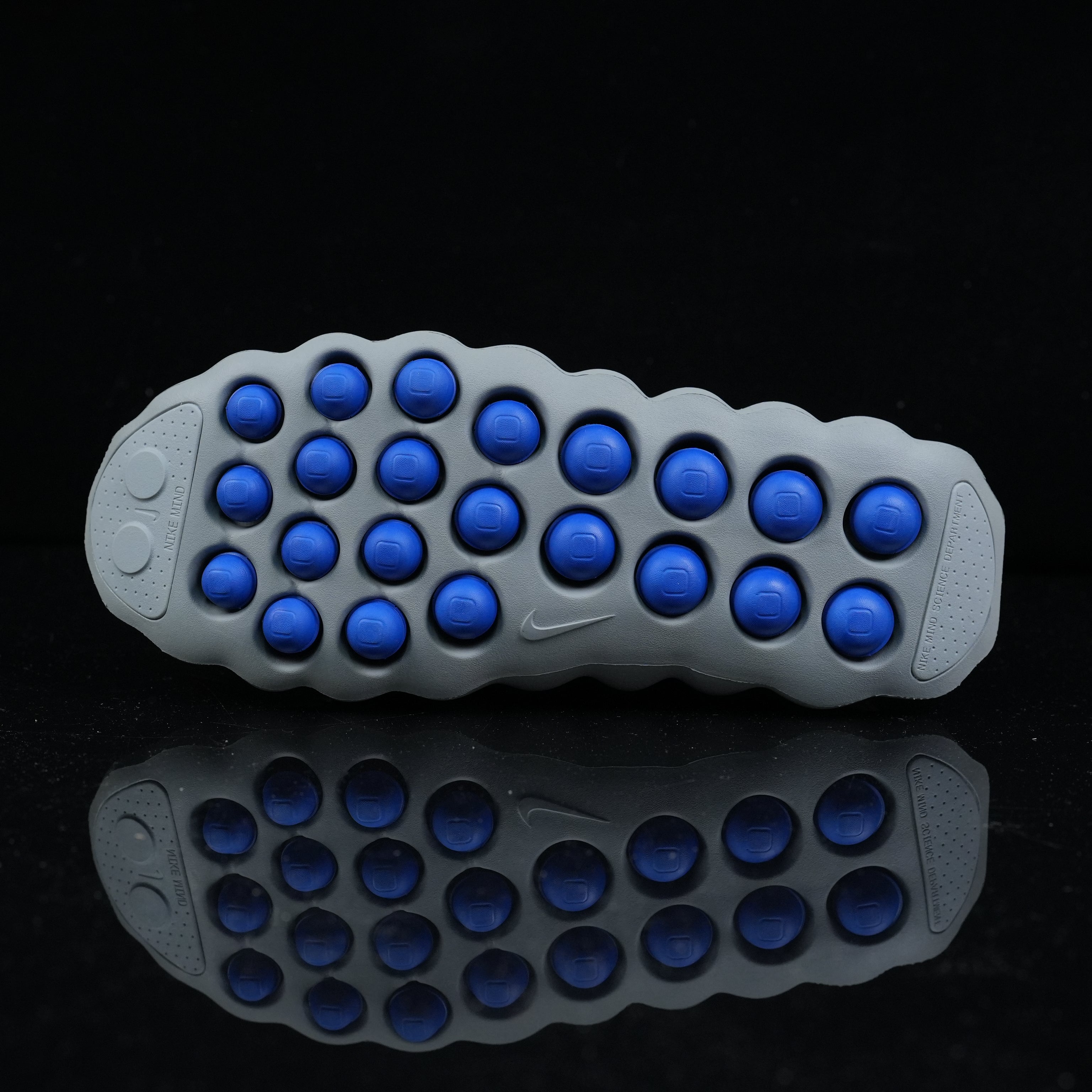 Mind 002 – Sneaker – Design‑Inspired Custom Footwear: Fragment - Grey