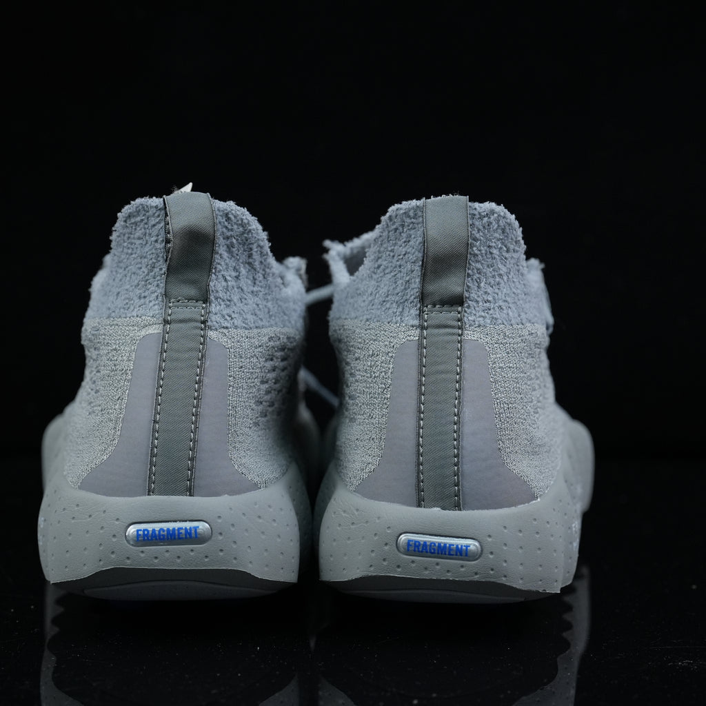 Mind 002 – Sneaker – Design‑Inspired Custom Footwear: Fragment - Grey