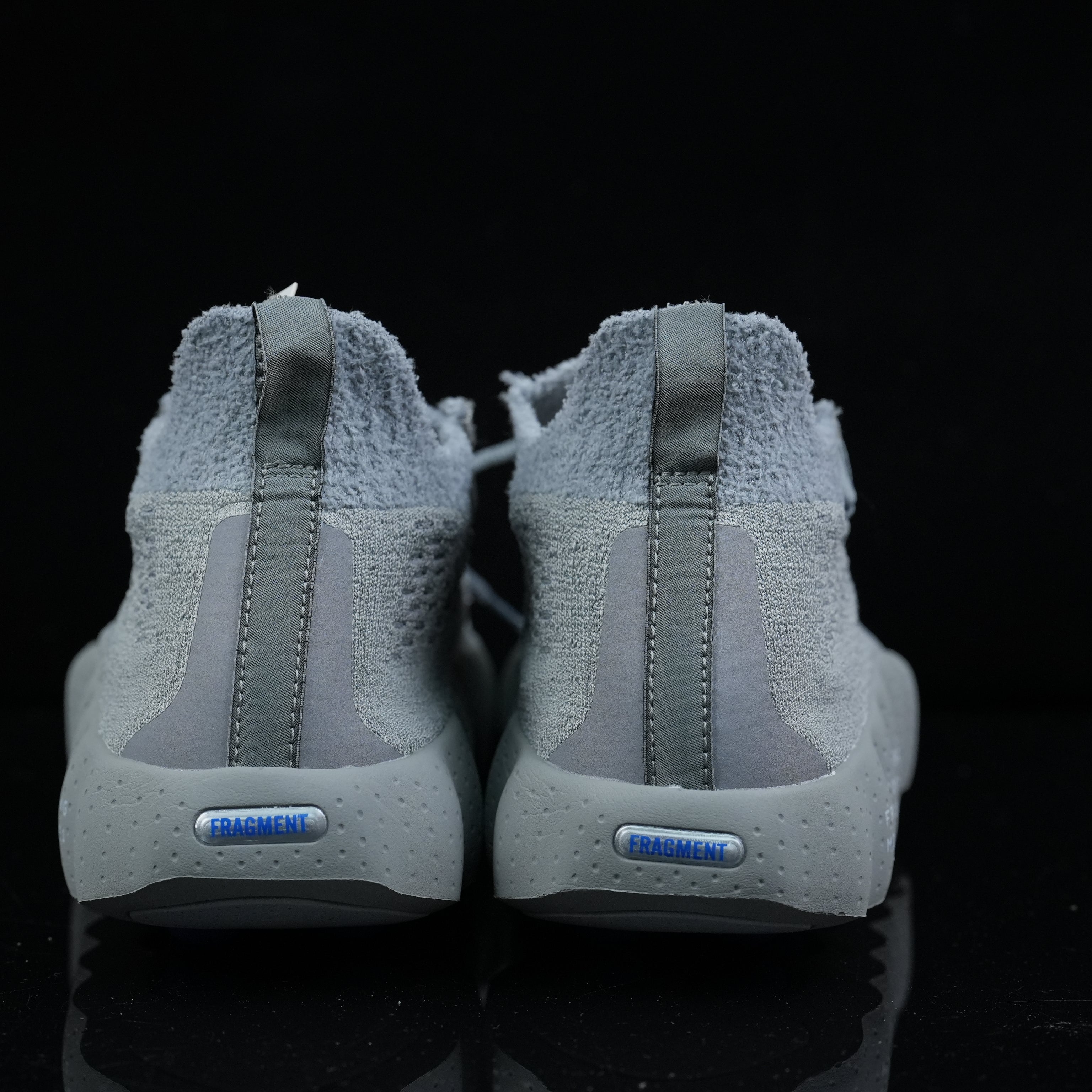 Mind 002 – Sneaker – Design‑Inspired Custom Footwear: Fragment - Grey