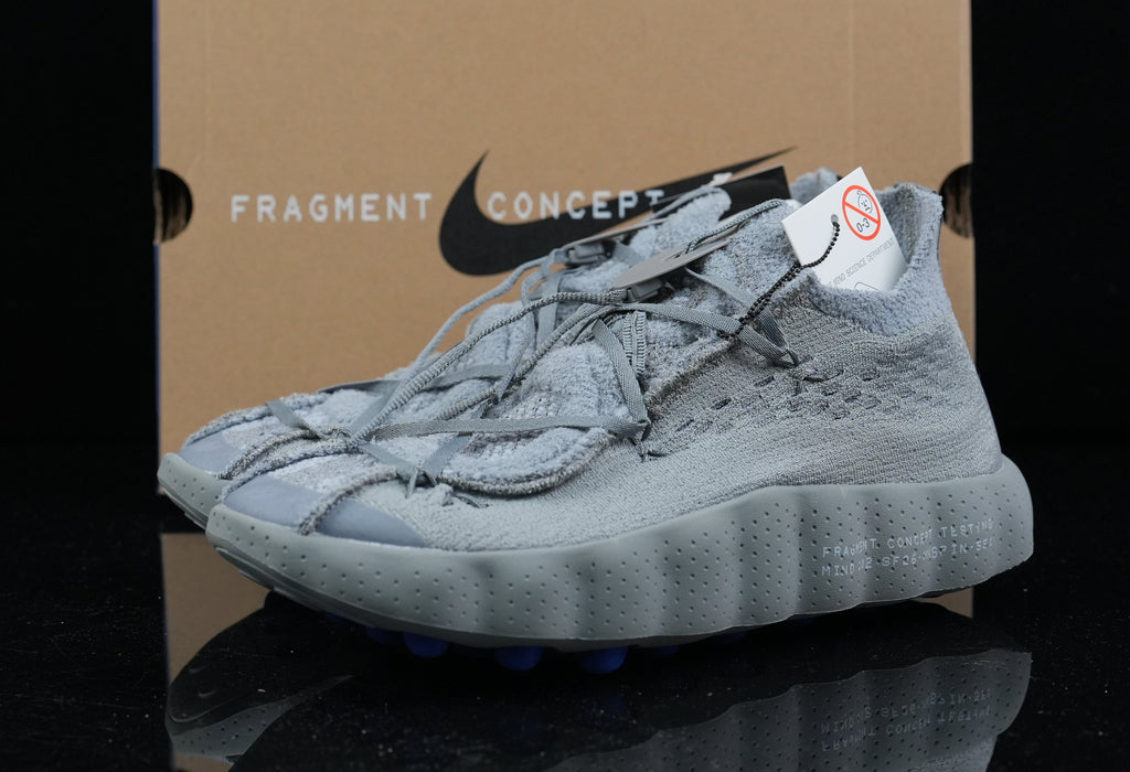 Mind 002 – Sneaker – Design‑Inspired Custom Footwear: Fragment - Grey