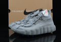 Mind 002 – Sneaker – Design‑Inspired Custom Footwear: Fragment - Grey