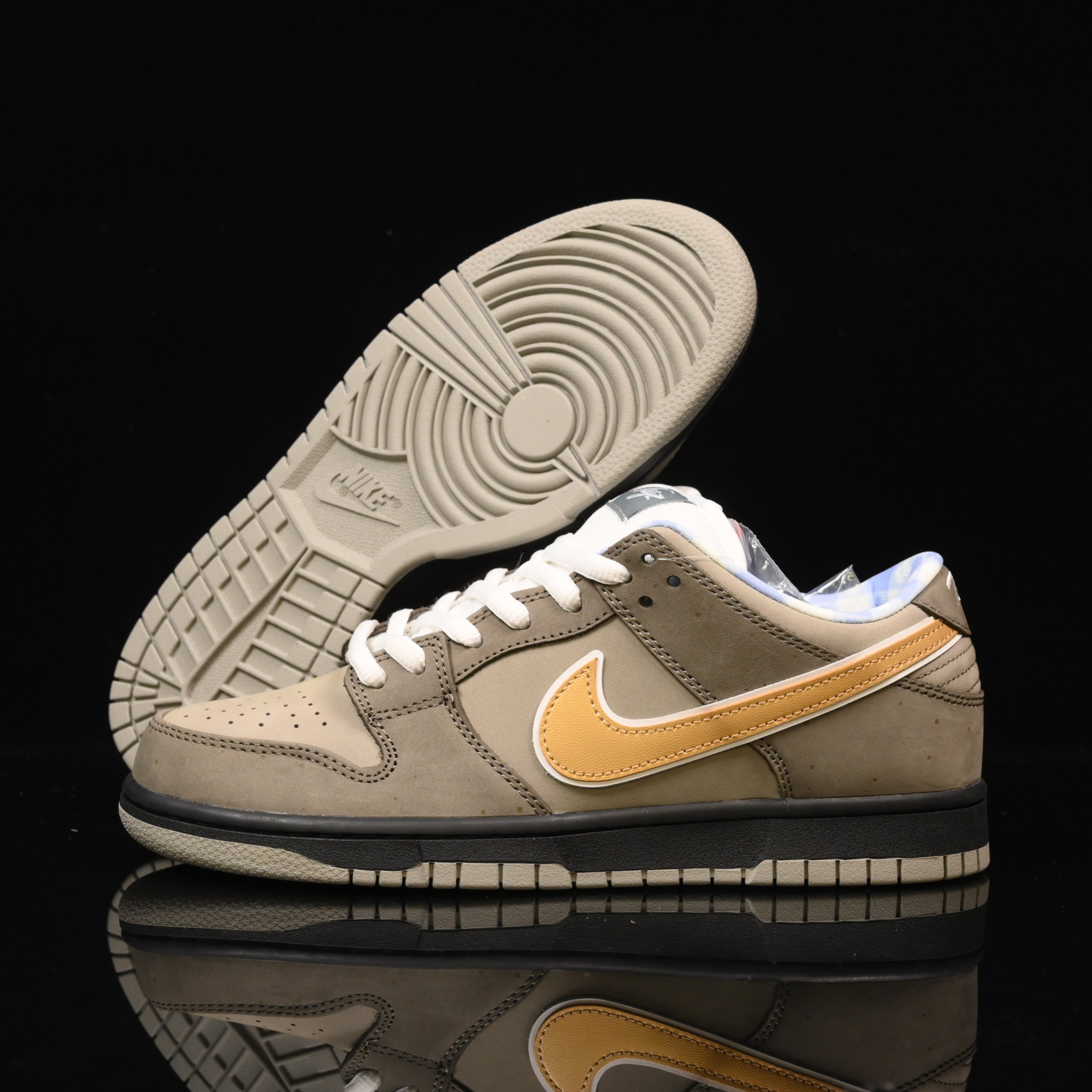 Nike SB Dunk Low – Design‑Inspired "TAGZ Grey Lobsters" Custom Tribute Build SBDNK‑071