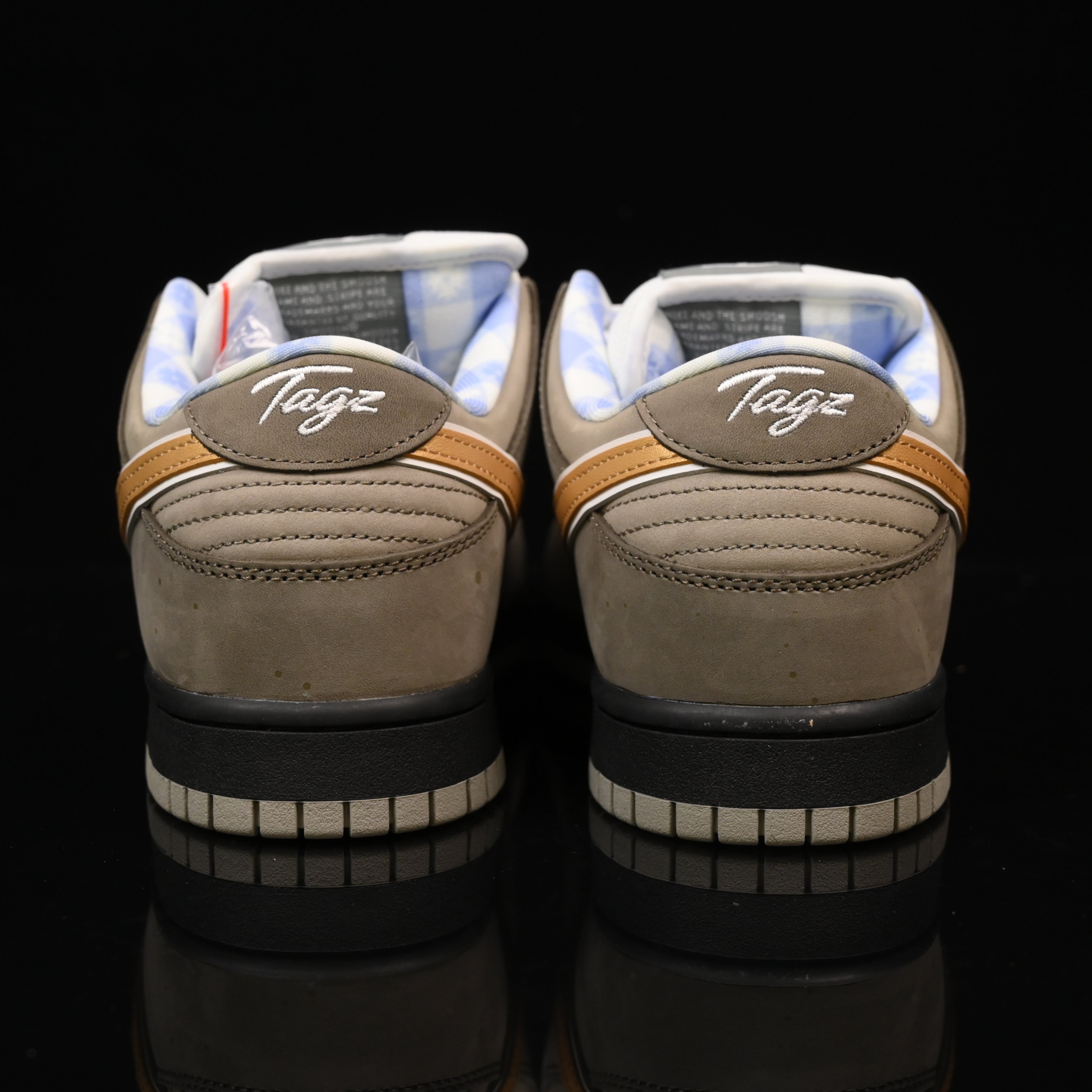 Nike SB Dunk Low – Design‑Inspired "TAGZ Grey Lobsters" Custom Tribute Build SBDNK‑071