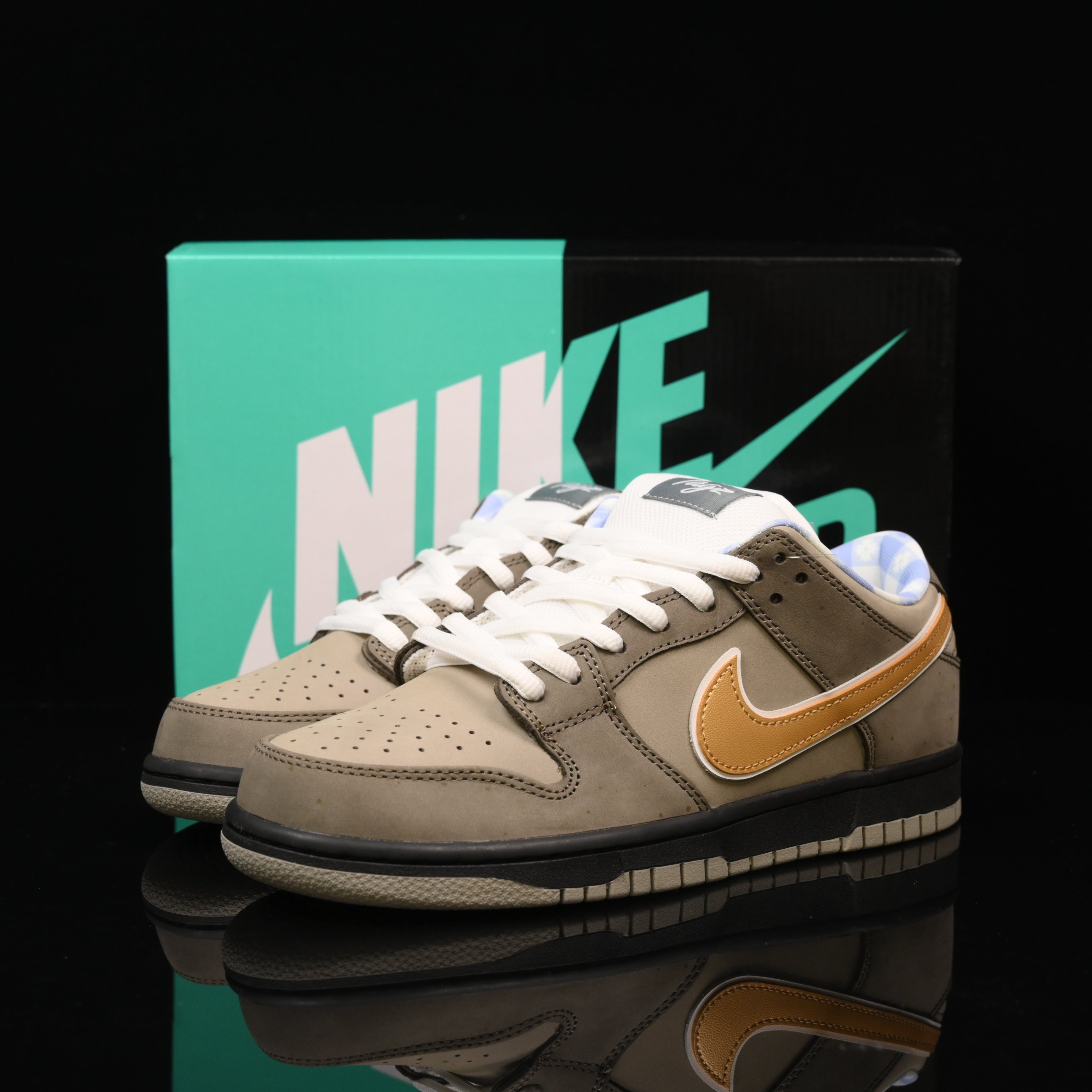 Nike SB Dunk Low – Design‑Inspired "TAGZ Grey Lobsters" Custom Tribute Build SBDNK‑071