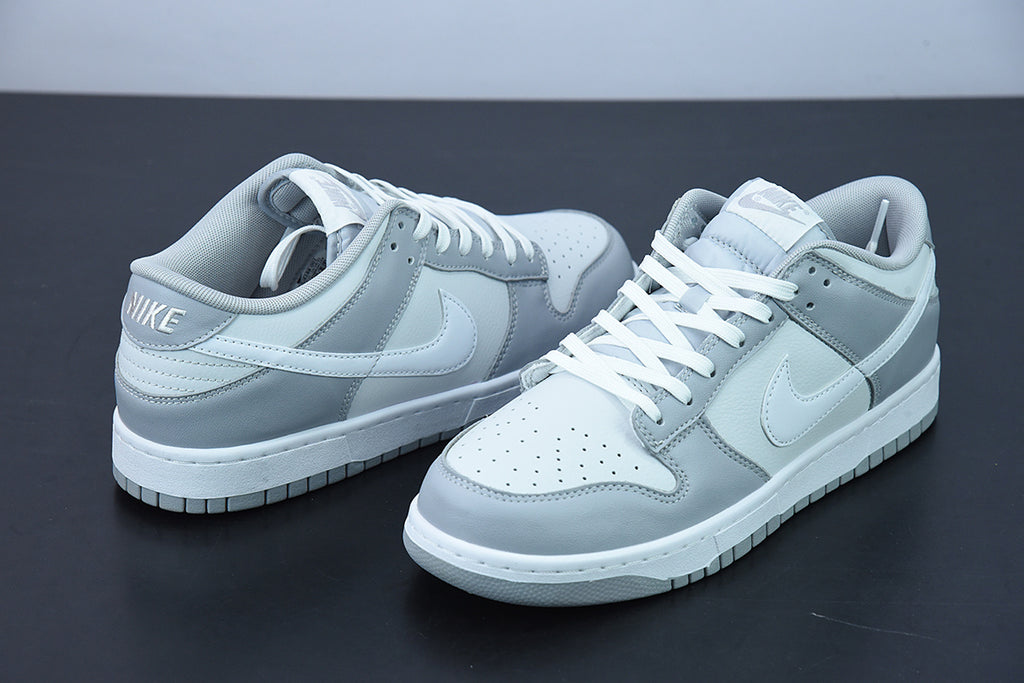 SBDNK‑052 — Nike SB Dunk Low “Grey &amp; White Fogs” — Design‑Inspired