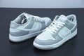 SBDNK‑052 — Nike SB Dunk Low “Grey &amp; White Fogs” — Design‑Inspired