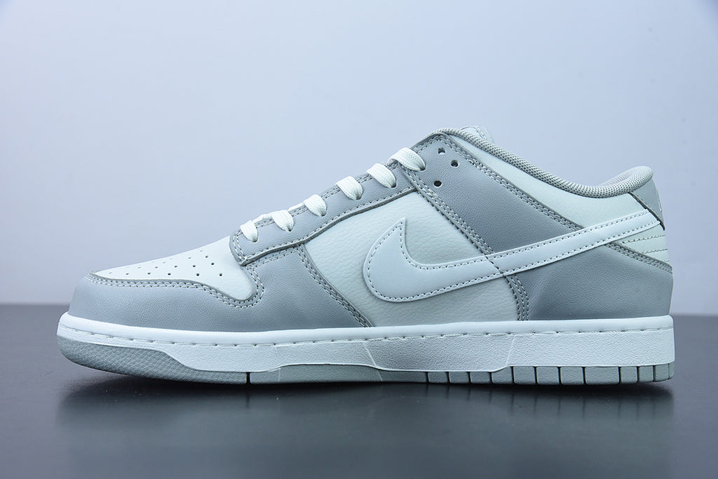 SBDNK‑052 — Nike SB Dunk Low “Grey &amp; White Fogs” — Design‑Inspired