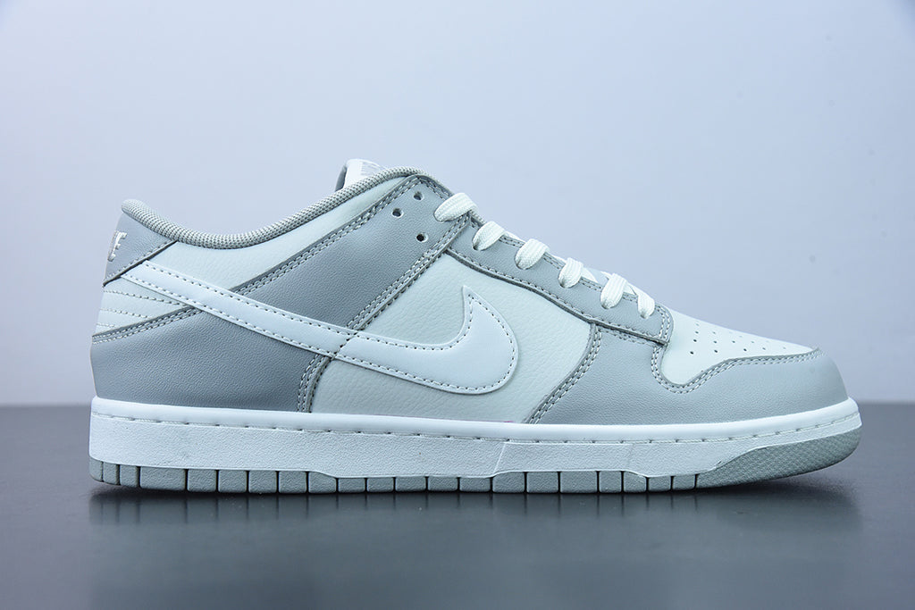 SBDNK‑052 — Nike SB Dunk Low “Grey &amp; White Fogs” — Design‑Inspired