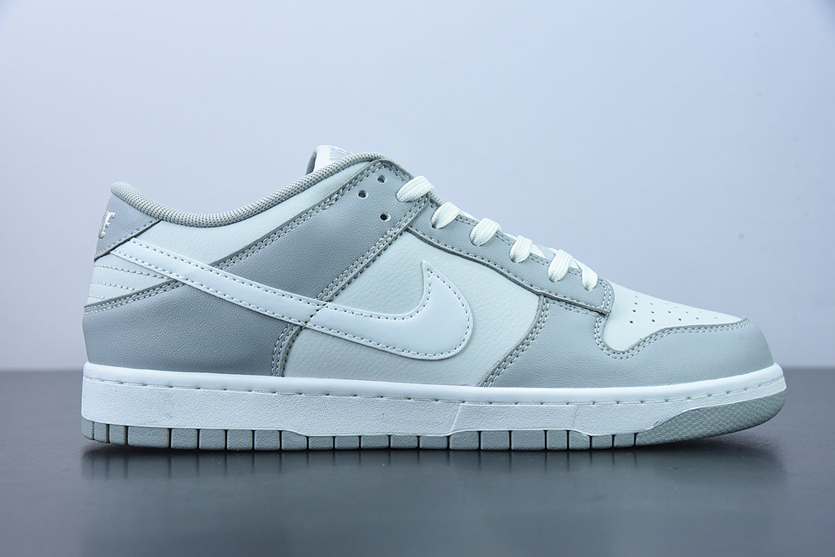 SBDNK‑052 — Nike SB Dunk Low “Grey &amp; White Fogs” — Design‑Inspired