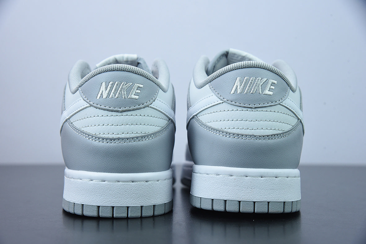 SBDNK‑052 — Nike SB Dunk Low “Grey &amp; White Fogs” — Design‑Inspired