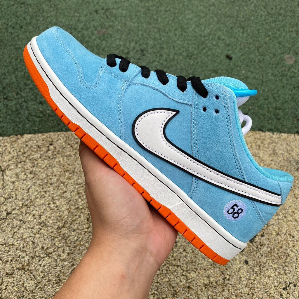 SBDNK‑053 — Nike SB Dunk Low “Gulf 58” — Design‑Inspired