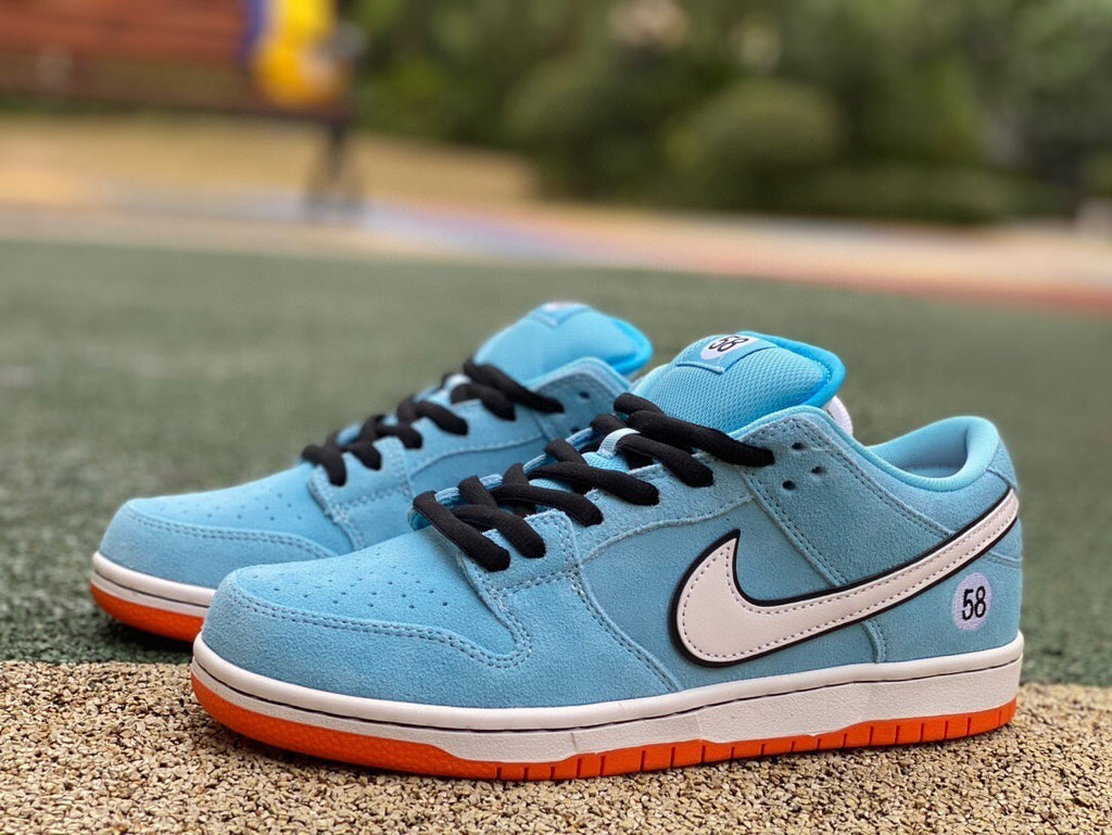 SBDNK‑053 — Nike SB Dunk Low “Gulf 58” — Design‑Inspired