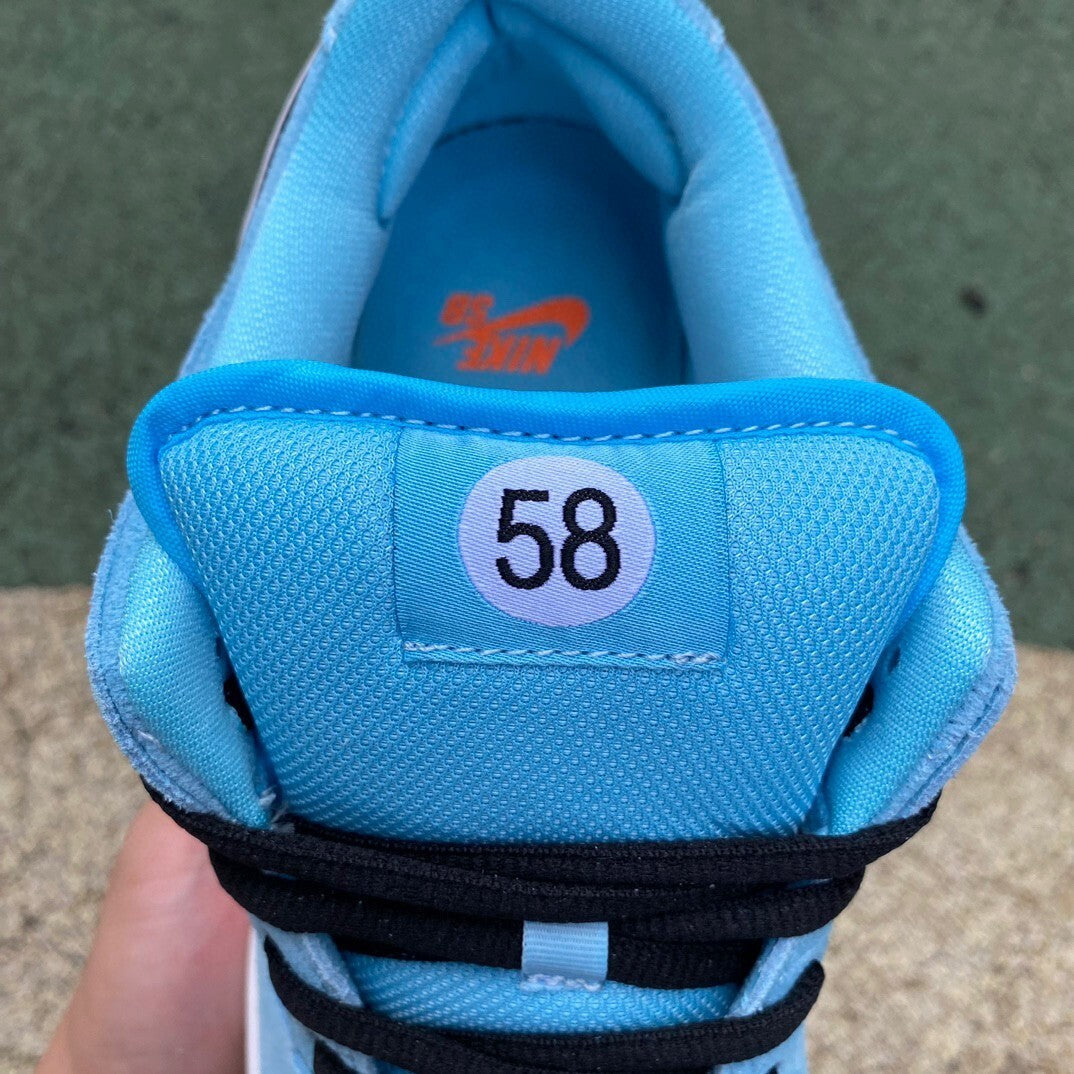 SBDNK‑053 — Nike SB Dunk Low “Gulf 58” — Design‑Inspired