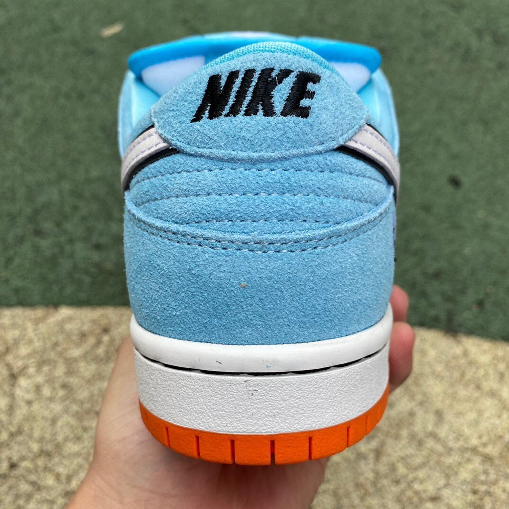 SBDNK‑053 — Nike SB Dunk Low “Gulf 58” — Design‑Inspired