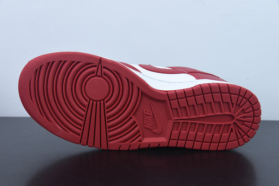 SBDNK‑054 — Nike SB Dunk Low “USC Red / White” — Design‑Inspired