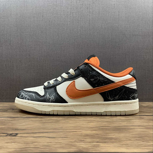 SBDNK‑055 — Nike SB Dunk Low “Halloween 2021 – Glow Graphic Tribute” — Design‑Inspired