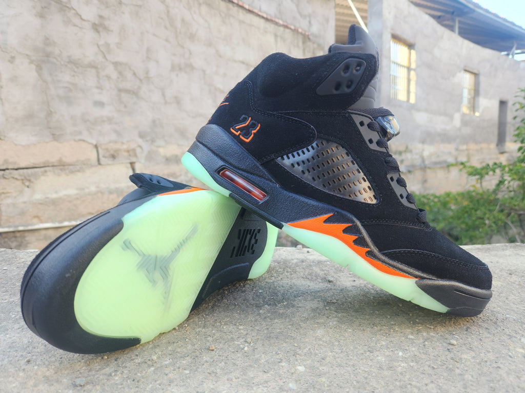 524 — Jordan 5 “Halloween Edition” — Design‑Inspired