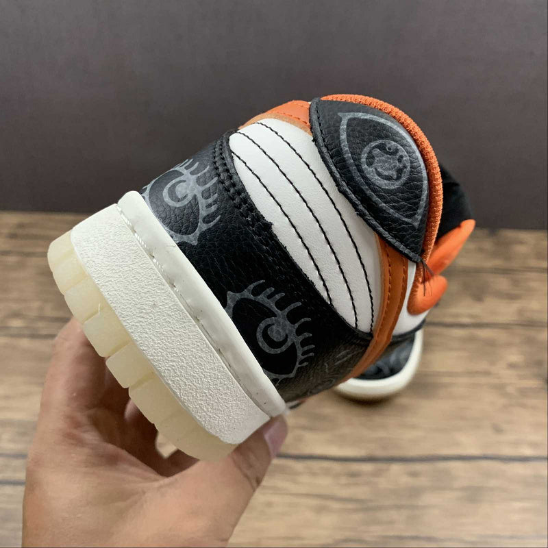 SBDNK‑055 — Nike SB Dunk Low “Halloween 2021 – Glow Graphic Tribute” — Design‑Inspired