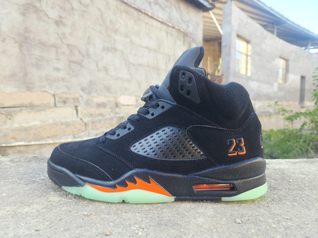 524 — Jordan 5 “Halloween Edition” — Design‑Inspired