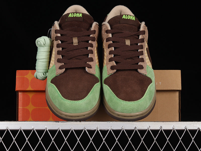 SBDNK‑056 — Nike SB Dunk Low “Hawaii / Maui Wowie” — Design‑Inspired