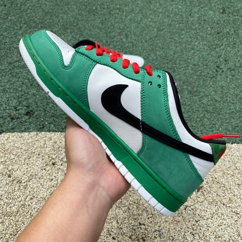 SBDNK‑057 — Nike SB Dunk Low “Heineken” — Design‑Inspired
