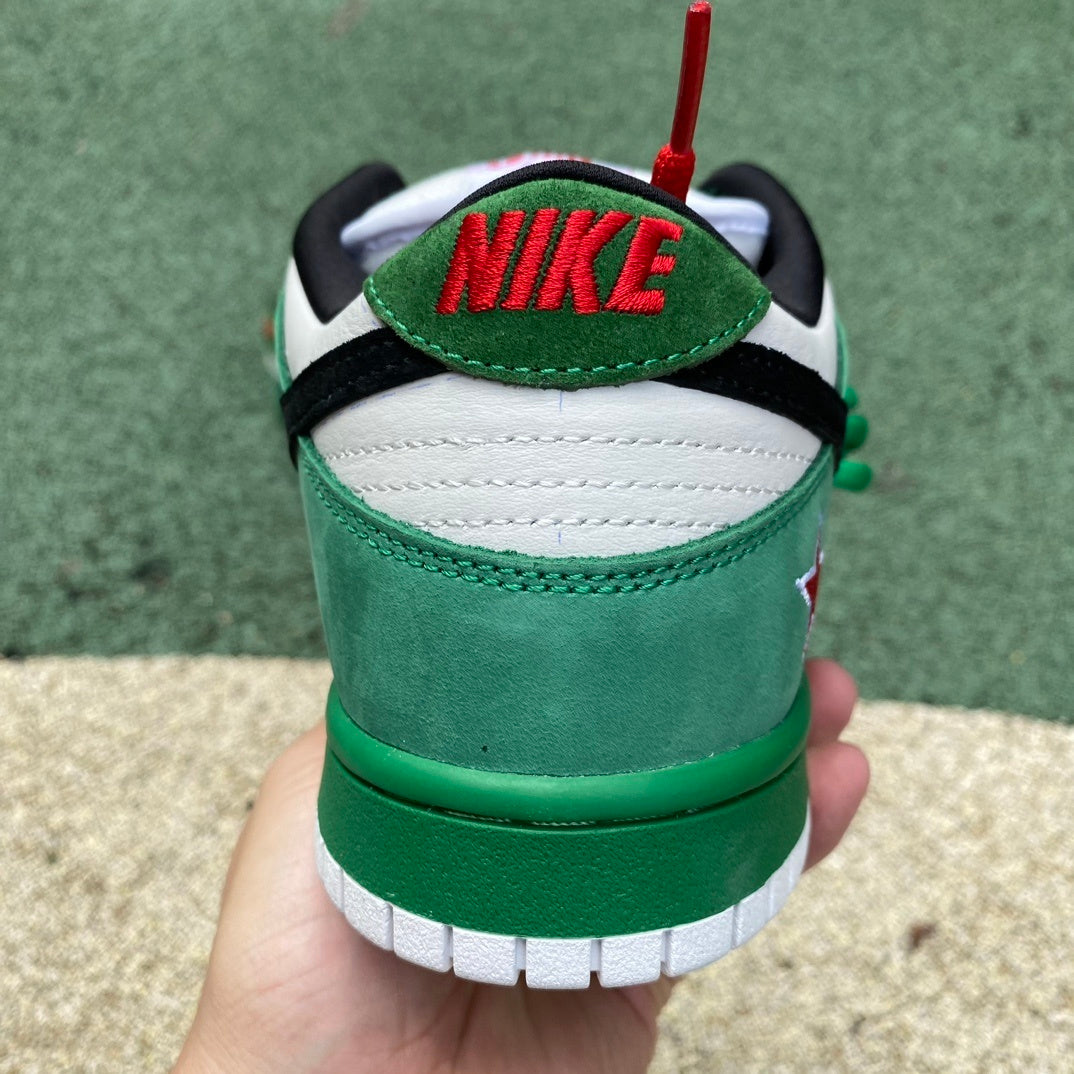 SBDNK‑057 — Nike SB Dunk Low “Heineken” — Design‑Inspired