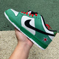 SBDNK‑057 — Nike SB Dunk Low “Heineken” — Design‑Inspired