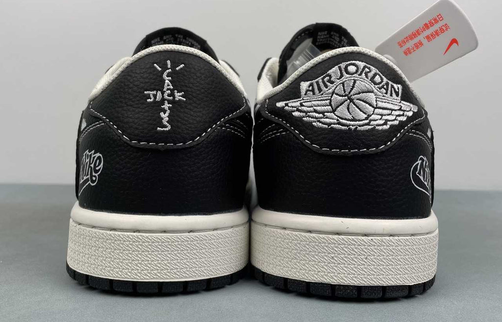 Jordan 1 Low – Design‑Inspired "Travis Scott" "Peace & Blooms" Custom Fantasy Build TS‑JRDNS‑051