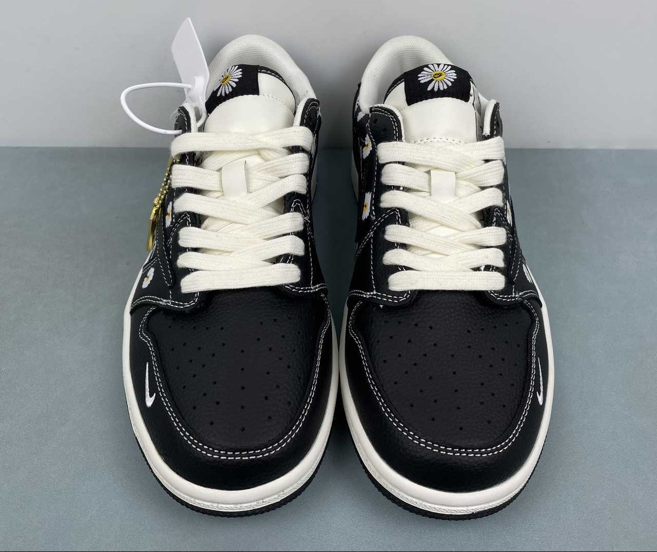 Jordan 1 Low – Design‑Inspired "Travis Scott" "Peace & Blooms" Custom Fantasy Build TS‑JRDNS‑051