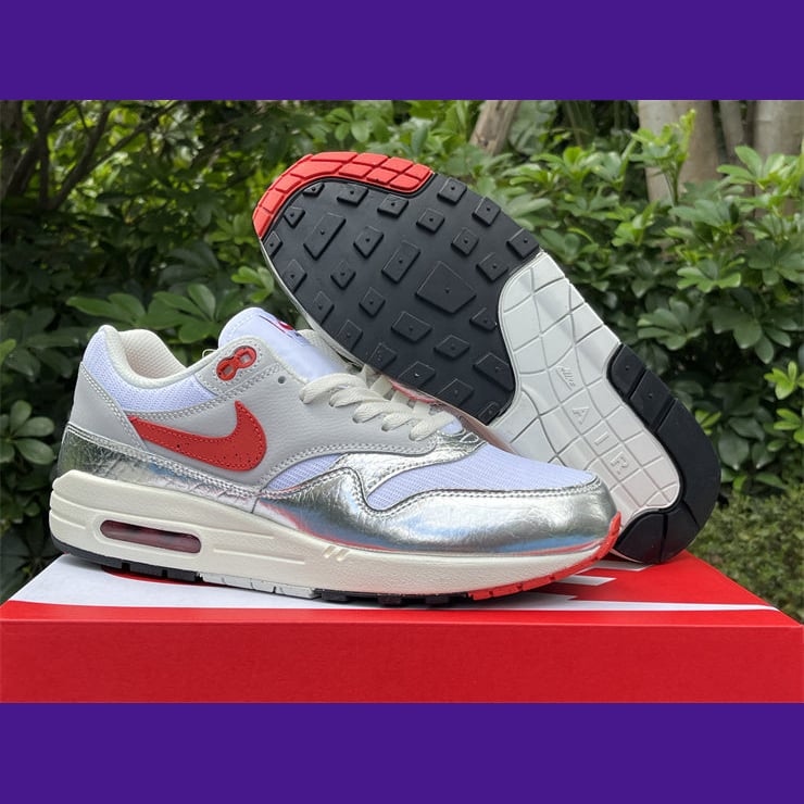 Nike Air Max 1 Design-Inspired - "Hot Sauce" - AM1-HOTSAU-018 - Sole Revival and Redemption LLC